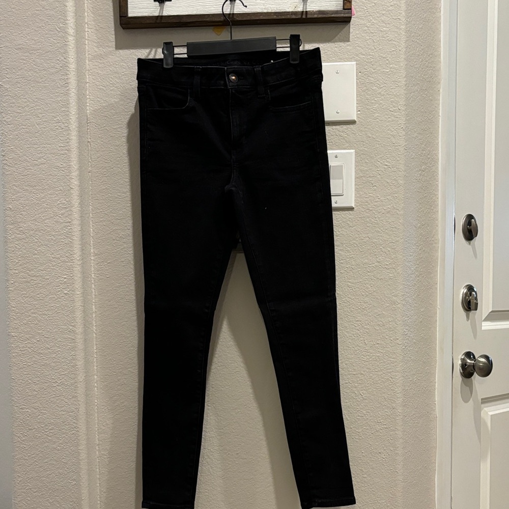 American Eagle Black Skinny Women's Jeans